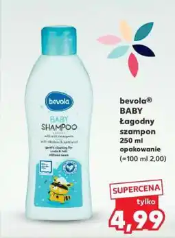 Kaufland bevola BABY Łagodny szampon 250 ml opakowanie oferta