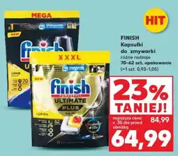 Kaufland FINISH Kapsułki do zmywarki oferta