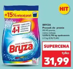 Kaufland BRYZA Proszek do prania oferta