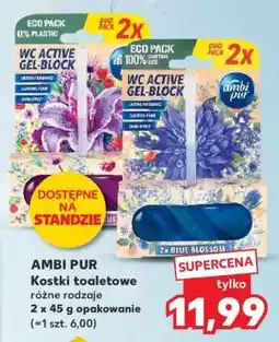 Kaufland AMBI PUR Kostki toaletowe oferta