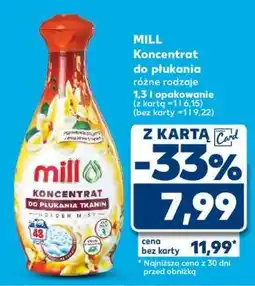 Kaufland MILL Koncentrat do płukania oferta
