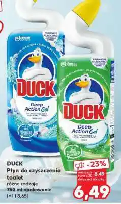 Kaufland DUCK Płyn do czyszczenia toalet oferta