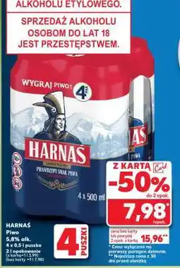 Kaufland HARNAŚ Piwo oferta