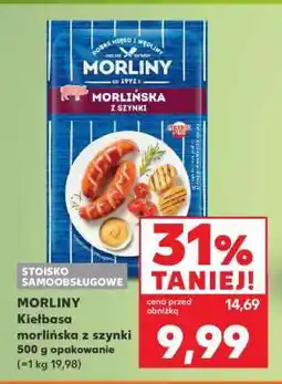 Kaufland MORLINY Kiełbasa morlińska z szynki oferta