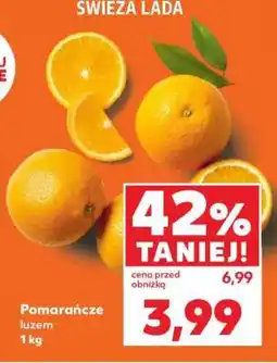 Kaufland Pomarańcze, luzem 1 kg oferta