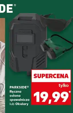 Kaufland Przyłbica spawalnicza Parkside oferta