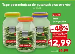 Kaufland Słoik oferta