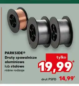 Kaufland Drut spawalniczy Parkside oferta