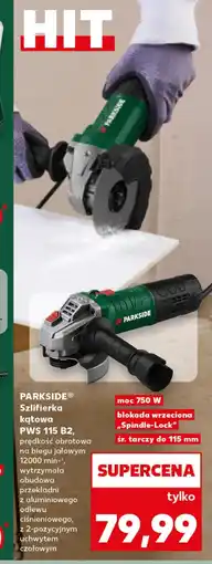 Kaufland Szlifierka kątowa Parkside oferta