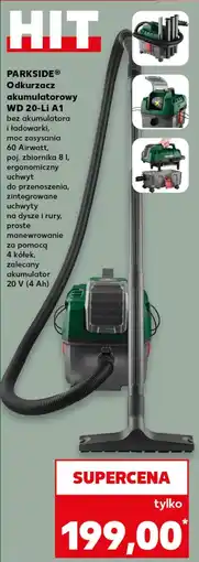 Kaufland Akumulatorowy odkurzacz Parkside oferta