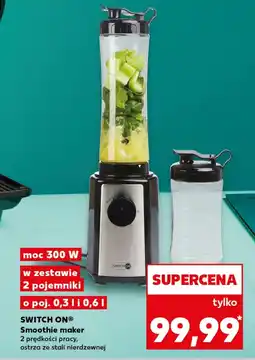 Kaufland Smoothie maker Switch On oferta