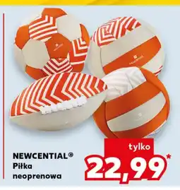 Kaufland Piłka neoprenowa Newcential oferta