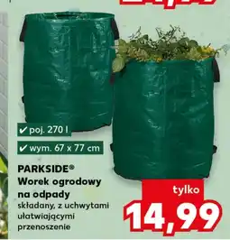 Kaufland Worek ogrodowy Parkside oferta