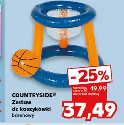 Kaufland Zestaw do koszykówki Countryside oferta