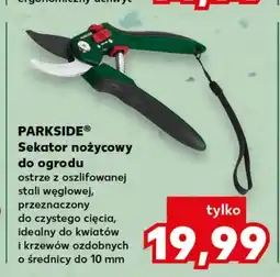 Kaufland Sekator nożycowy Parkside oferta
