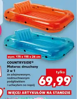 Kaufland Materac do pływania Countryside oferta