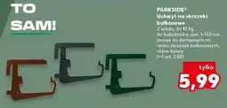 Kaufland Uchwyt do skrzynek balkonowych Parkside oferta