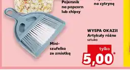 Kaufland Szufelka ze zmiotką oferta
