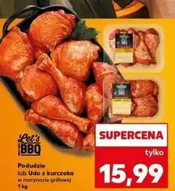 Kaufland Udo z kurczaka w marynacie K-Classic Let's Bbq oferta