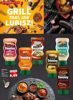 Kaufland Sos tennessee bbq Develey Food Trip oferta
