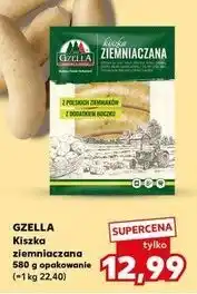 Kaufland Kiszka ziemniaczana Gzella oferta