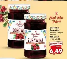 Kaufland Borówka do mięs K-Classic Stąd Takie Dobre! oferta