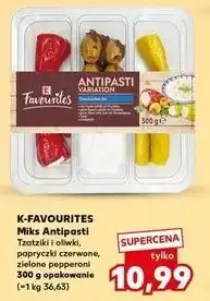 Kaufland Miks antipasti K-Classic Favourites oferta