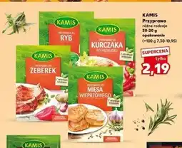 Kaufland Przyprawa do mięsa wieprzowego Kamis oferta