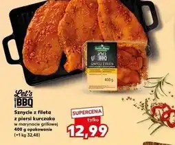 Kaufland Sznycle z kurczaka w marynacie grillowej K-Classic Let's Bbq oferta