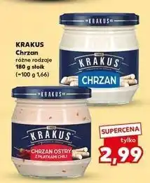 Kaufland Chrzan Krakus Maspex oferta