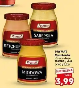 Kaufland Musztarda miodowa Prymat oferta