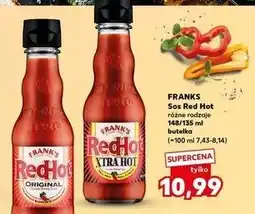 Kaufland Sos xtra hot Frank's Red Hot oferta