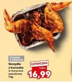 Kaufland Skrzydełka z kurczaka w marynacie paprykowej oferta
