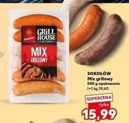 Kaufland Mix grillowy Sokołów Grill House oferta