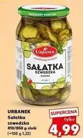 Kaufland Sałatka szwedzka Urbanek oferta