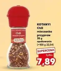 Kaufland Chili Kotanyi oferta