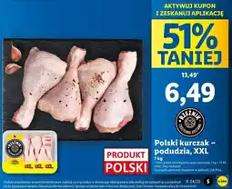 Lidl Podudzia z kurczaka Rzeźnik Codzienna Dostawa oferta