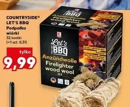 Kaufland Podpałka wiórki K-Classic Let's Bbq oferta