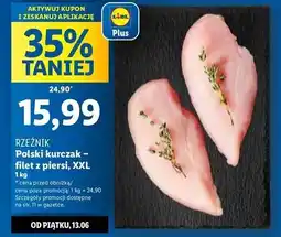 Lidl Filet z piersi kurczaka Rzeźnik Codzienna Dostawa oferta