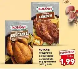 Kaufland Przyprawa do karkówki Kotanyi oferta