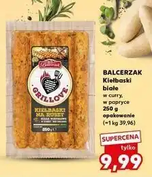 Kaufland Kiełbaski na ruszt w papryce Balcerzak Grillove oferta