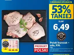 Lidl Uda z kurczaka Rzeźnik Codzienna Dostawa oferta