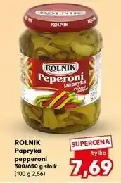 Kaufland Papryka peperoni Rolnik oferta