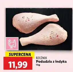 Lidl Podudzie z indyka Rzeźnik Codzienna Dostawa oferta