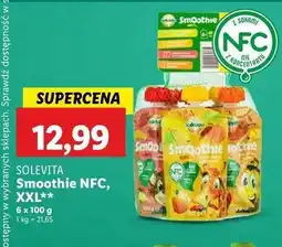 Lidl Smoothie w siatce mix Solevita oferta