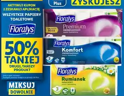 Lidl Papier toaletowy premium Floralys oferta