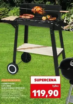 Kaufland Grill na kółkach ggw 84 b1 x 86 45 cm K-Classic Let's Bbq oferta