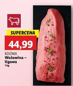 Lidl Ligawa wołowa Rzeźnik Codzienna Dostawa oferta