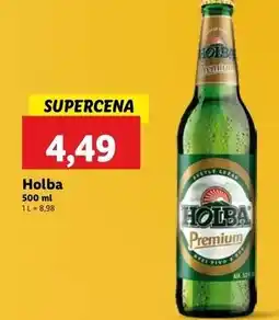 Lidl Piwo Holba Premium oferta