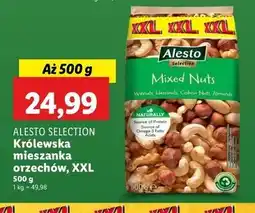 Lidl Mieszanka orzechów Alesto oferta
